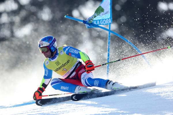 Giant slalom 1st run (Sunday) (Aleš Fevžer)