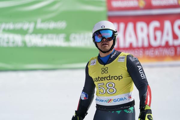 Giant slalom 2nd run (Sunday) (Aleš Fevžer)
