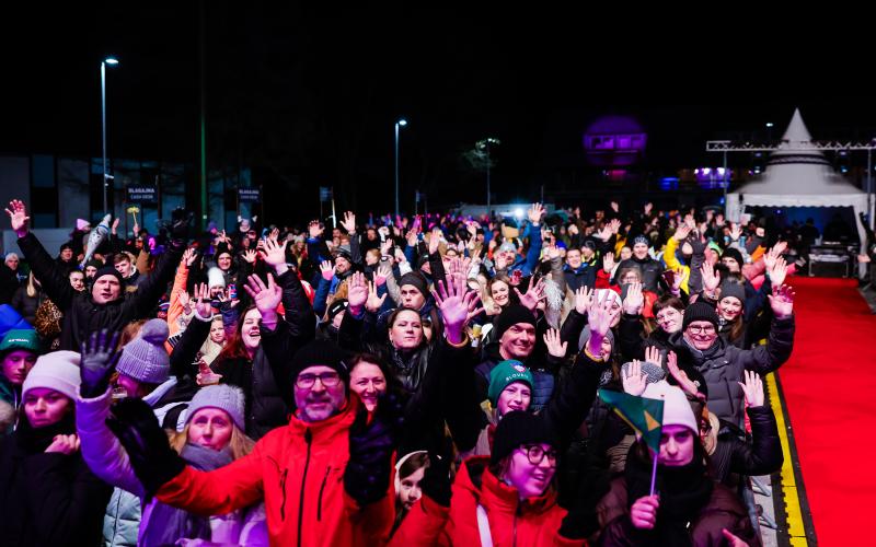 Žreb številk za veleslalom