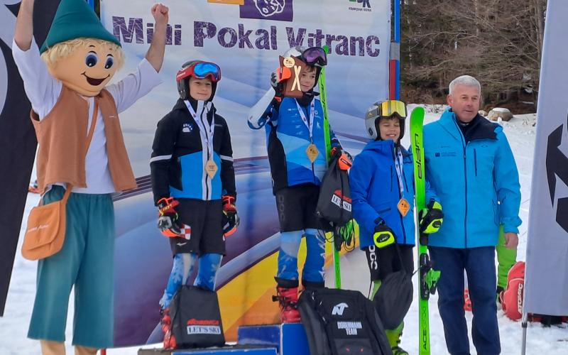 260 otrok na Mini Pokalu