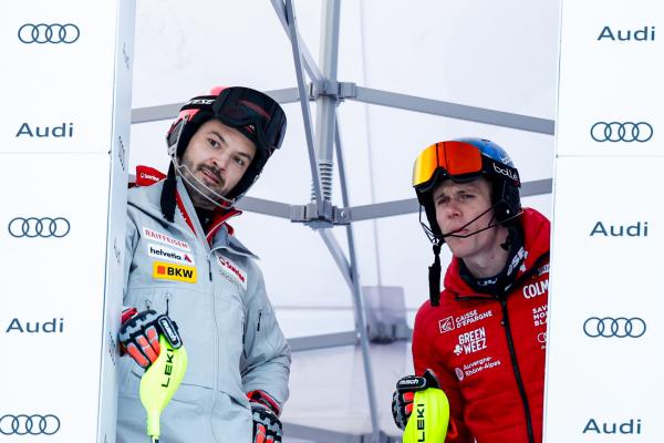 Course inspection (Aleš Fevžer)