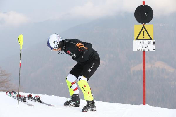 Slalom 1st run (Aleš Fevžer)