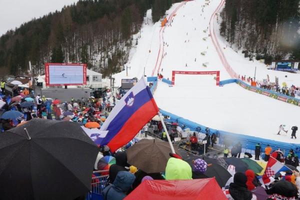 Slalom - cilj in podelitev (Aleš Fevžer)