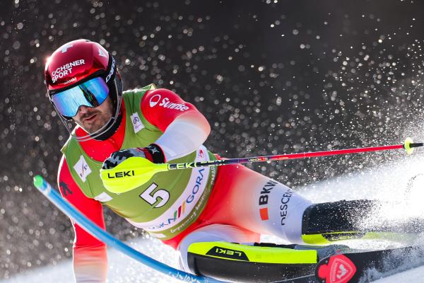 Slalom 1st run - gallery 1 (Aleš Fevžer)