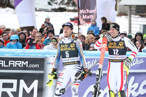 Slalom nagrade in Vitranc Cup (Aleš Fevžer)